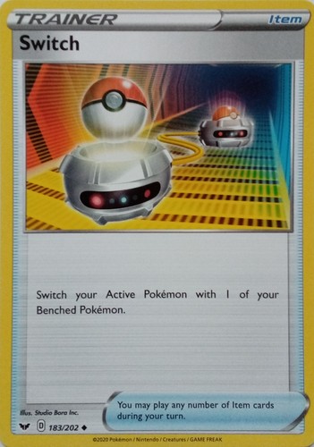 183 202 switch uncommon - 183/202,