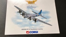 CORGI 48205 - B17 FLYING FORTRESS, LIMITED EDITION CERTIFICATE, NO AIRCRAFT