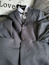 Size Small Grey Suit For Men