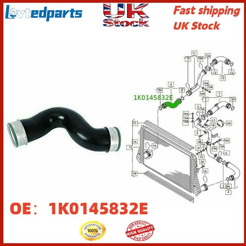 Turbo boost intercooler hose - boost,