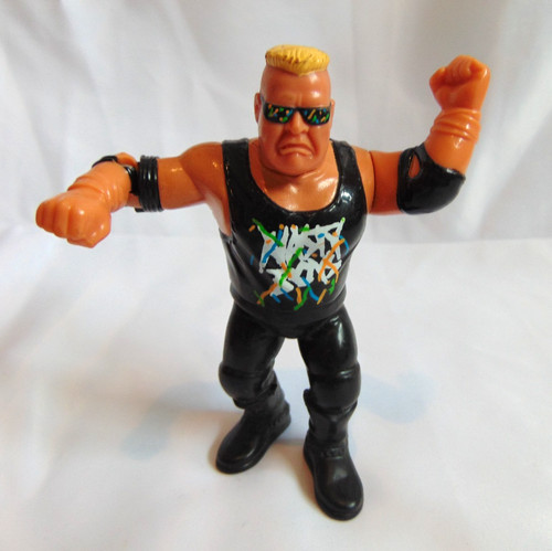 Wwf wrestling figure nasty - wrestling,