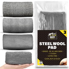 3-9M Steel Wire Wool 1M Rolls