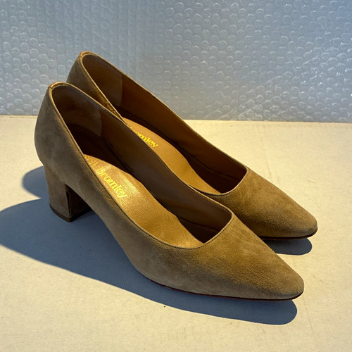 Russell bromley beige suede - bromley,