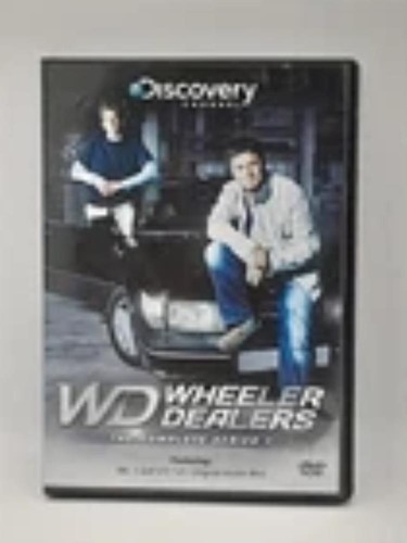 Wheeler dealers series - dealers:, dvd