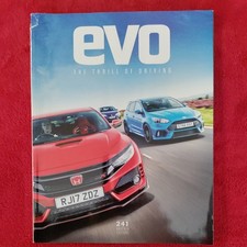 EVO Magazine no: 241 Dec. 2017