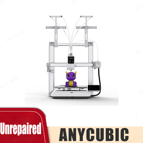 Used anycubic kobra - x, fdm