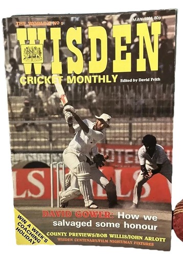 Wisden cricket monthly - wisden, may