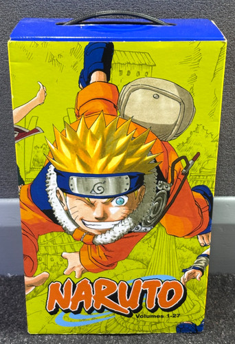 Naruto box set volumes 1 - 1:,