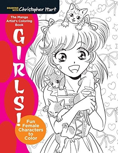 The manga artist coloring - the, artist's