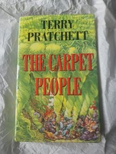Terry Pratchett Carpet People 1992 Reprint Signed