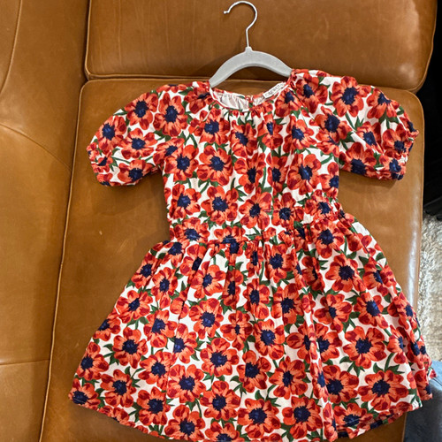 Girls floral fit - girls, flare
