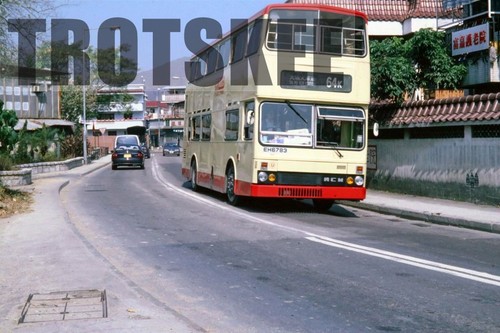 35mm slide hong - kong, kmb