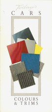 Austin Rover Colour & Trim