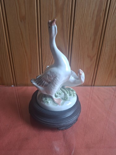 Ussr porcelain geese - c,