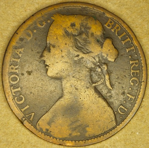 1860 mule victoria penny - mule,
