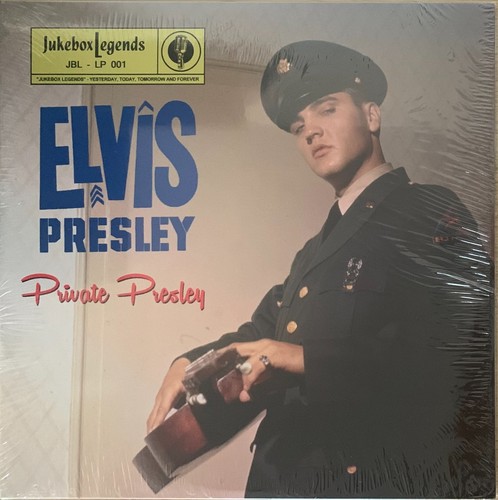 Elvis private presley - elvis, ltd