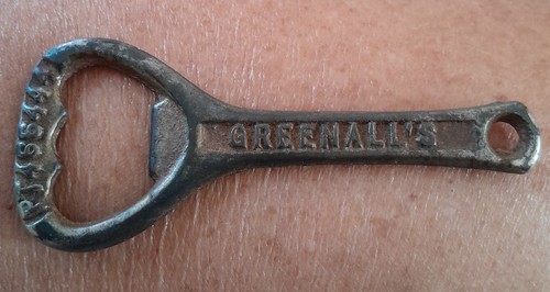 Vintage greenall ales - greenall's, &