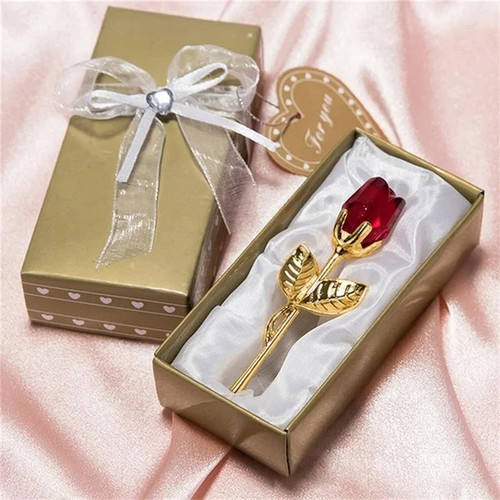 Colors crystal glass rose - crystal,