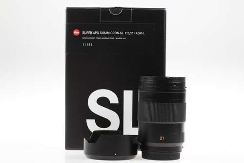 Leica super apo 21mm - 21mm, f/2.0