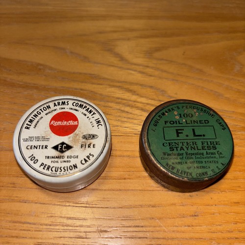 Two vintage tins - , of