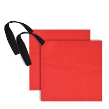 2pcs red kayak tow flags - 2pcs,