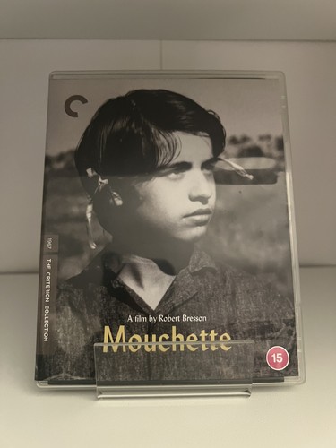 Mouchette blu ray criterion - mouchette, blu-ray