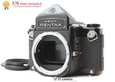 [Exc+5] Pentax 6x7 67 Eye Level Finder Medium Format Camera Body Only from JAPAN