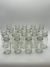 18 Vintage 4" Glass Spice