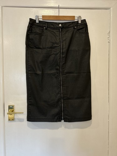 Hush zip fronted black - hush,