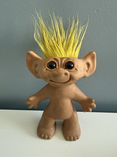 Vintage wishnik troll doll - vintage,