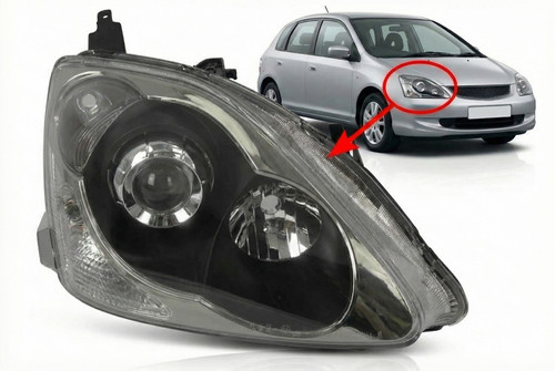 Headlight headlamp right - headlight,