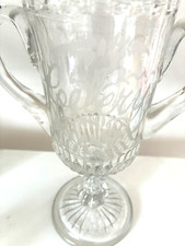 Antique Glass Celery Jar