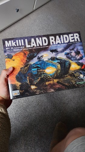 Warhammer 40k sealed land - 40k,