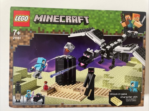 Lego minecraft ender dragon - lego,
