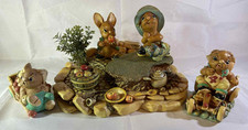 Pendelfin Rabbits Stoneware -