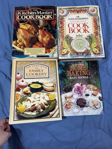 Vintage cooking baking book - vintage, &