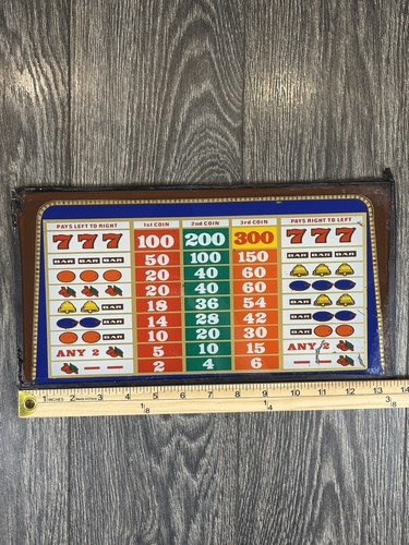 Vintage casino slot machine - casino,