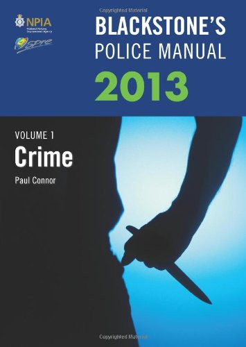 Blackstone police manual - police,