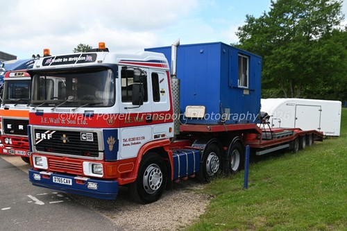 Truck photo 12x8 - -, erf