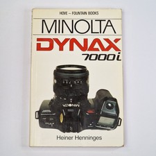 Minolta Dynax 7000i Camera
