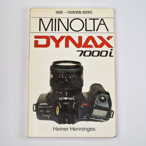 Minolta dynax 7000i camera - 7000i,
