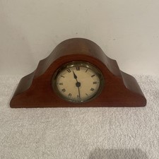 French 8 Day Mahogany Inlaid