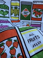 Vintage 1970s Printed Kitchen