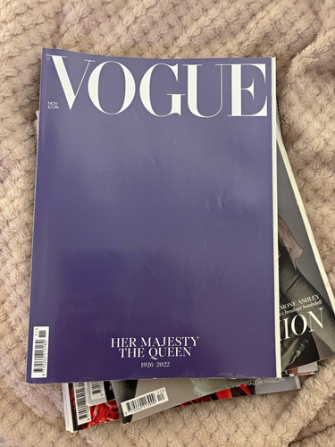 Vogue november issue - vogue, magazine