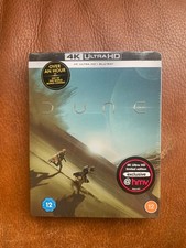 Dune 4K UHD Blu ray HMV