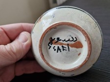 Vintage Safi Moroccan Ash Tray
