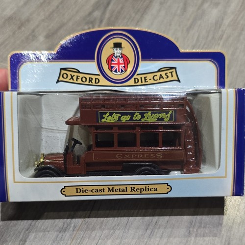 Oxford diecast metal replica - oxford,