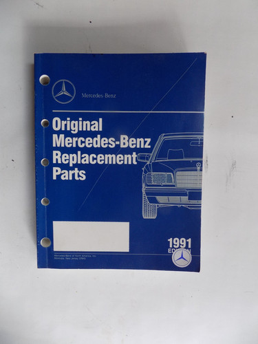 Mercedes owners parts catalog - owners,