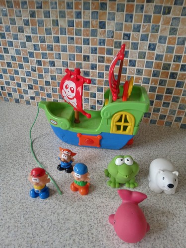 Little tikes pirate ship pull - little,
