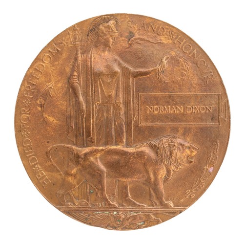 Ww1 memorial plaque norman - memorial,